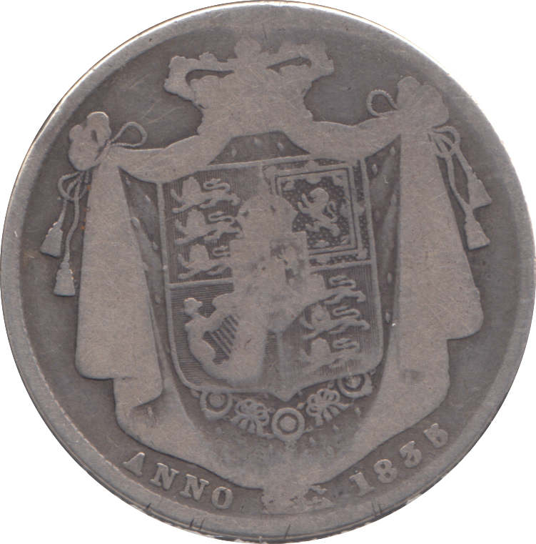 1835 HALFCROWN ( NF )