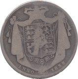 1835 HALFCROWN ( NF )