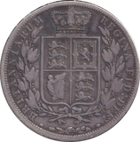 1887 HALFCROWN ( GF )