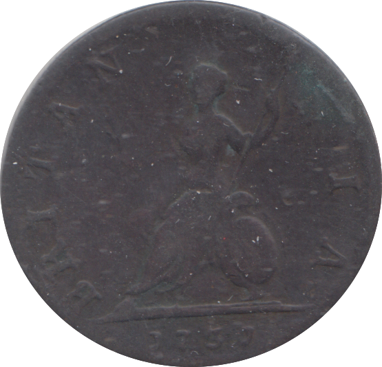 1730 FARTHING ( FINE )