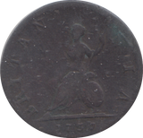 1730 FARTHING ( FINE )
