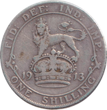 1913 SHILLING ( FINE )