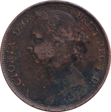 1891 PENNY ( FINE )