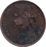 1891 PENNY ( FINE )