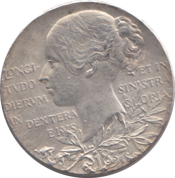 1897 SILVER MEDALLION