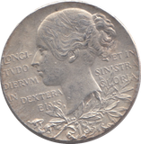1897 SILVER MEDALLION