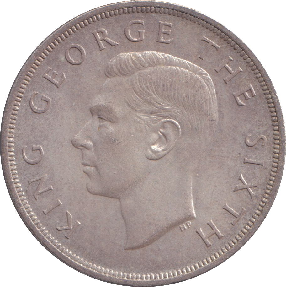 1949 SILVER CROWN NEW ZEALAND 2