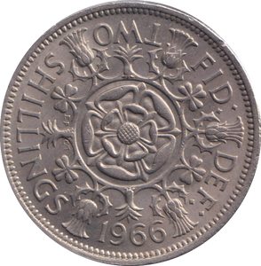 1966 FLORIN ( UNC )