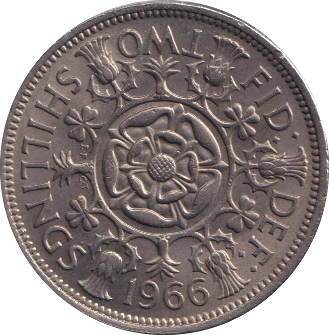 1966 FLORIN ( UNC )