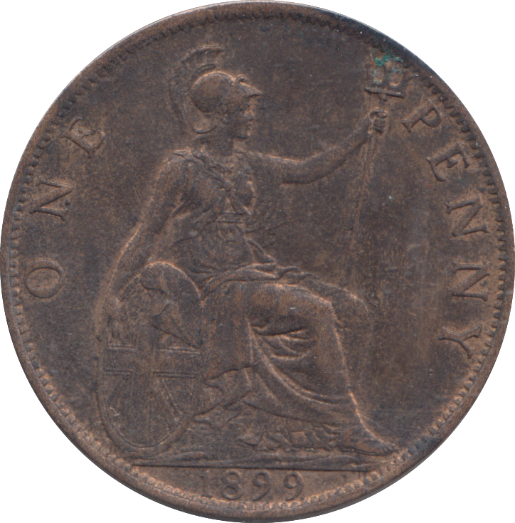 1899 PENNY ( GF )