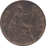 1899 PENNY ( GF )