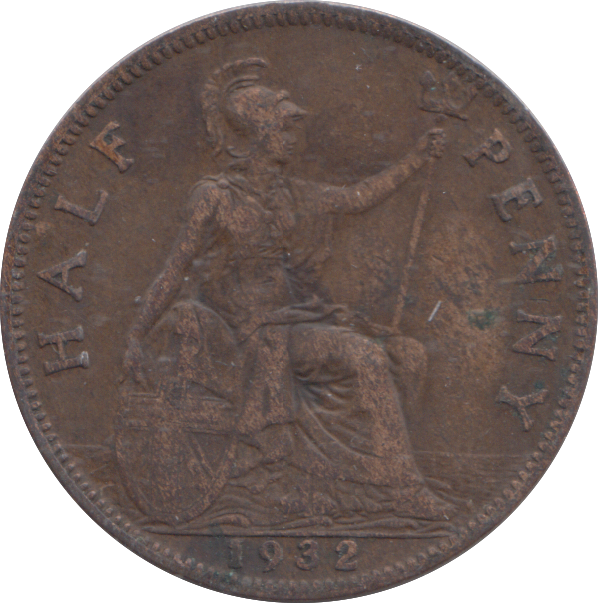 1932 HALFPENNY ( GF )