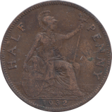 1932 HALFPENNY ( GF )