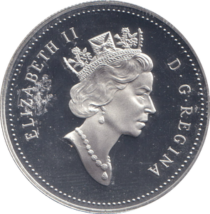 1993 SILVER PROOF DOLLAR CANADA