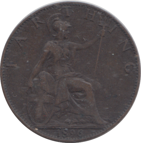 1896 FARTHING ( GF )