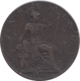 1896 FARTHING ( GF )