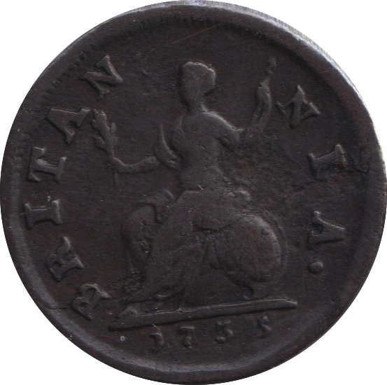 1735 FARTHING ( GF )