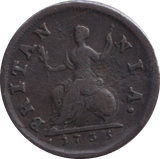1735 FARTHING ( GF )