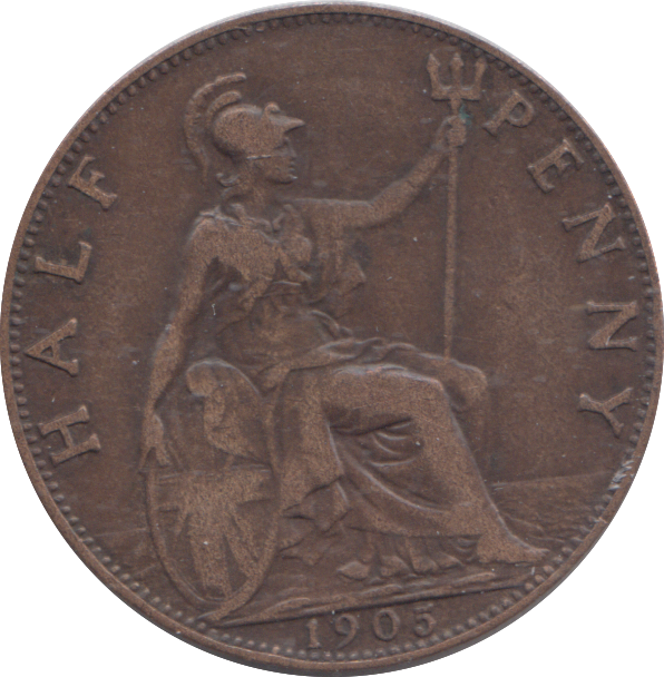 1905 HALFPENNY ( GF )