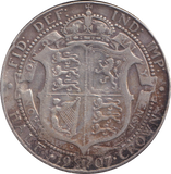 1907 HALFCROWN ( GF )