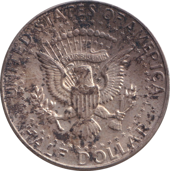 1964 SILVER HALF DOLLAR USA