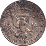1964 SILVER HALF DOLLAR USA