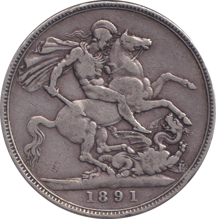 1891 CROWN ( FINE )