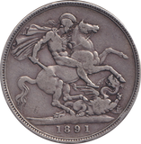 1891 CROWN ( FINE )