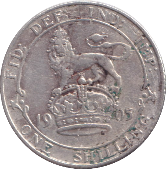 1905 SHILLING ( VF )