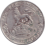 1905 SHILLING ( VF )