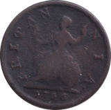 1736 FARTHING ( FINE )
