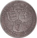 1896 FLORIN ( FINE )