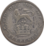 1926 SIXPENCE ( FINE )