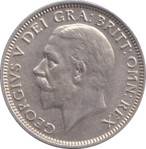 1929 SHILLING ( UNC ) ENGLISH