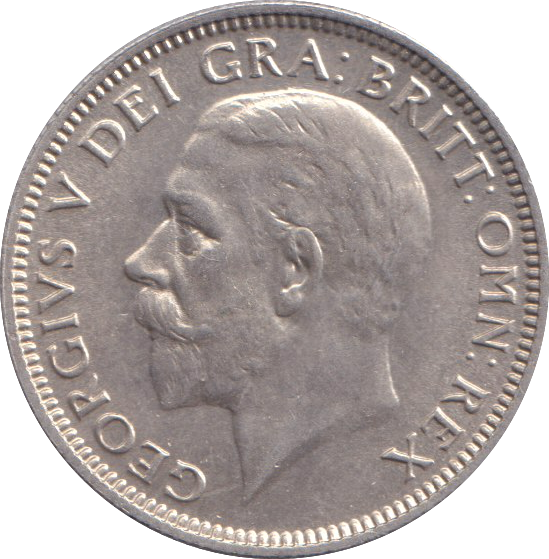 1929 SHILLING ( UNC ) ENGLISH