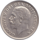 1929 SHILLING ( UNC ) ENGLISH