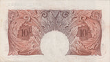 TEN SHILLINGS BANKNOTE BEALE REF SHILL-7