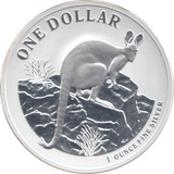2010 SILVER PROOF AUSTRALIA DOLLAR 1oz FINE SILVER