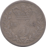 1834 THREEPENCE ( NF )