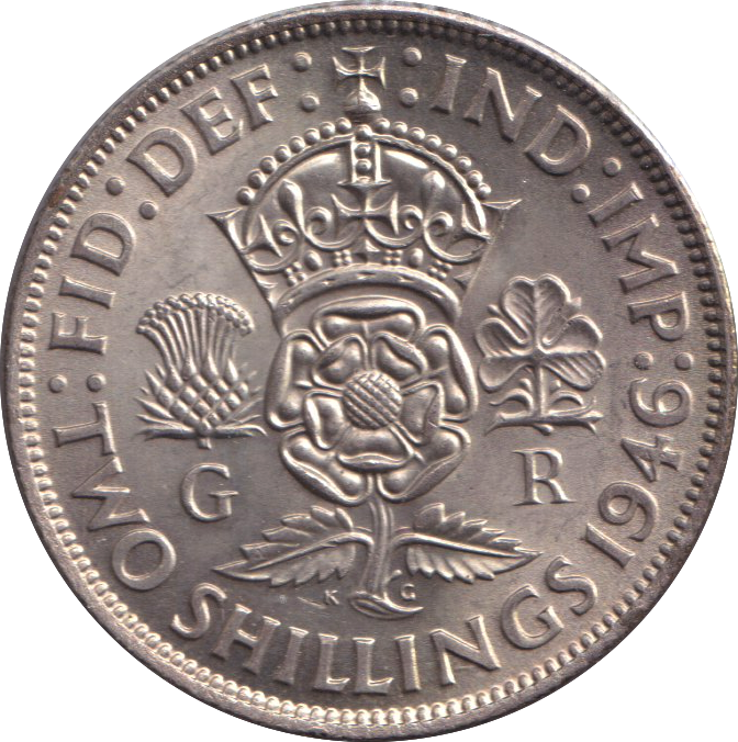 1946 FLORIN ( UNC )