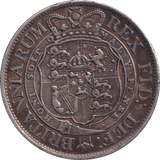 1819 HALFCROWN ( GVF )