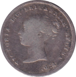 1851 FINE MAUNDY FOURPENCE