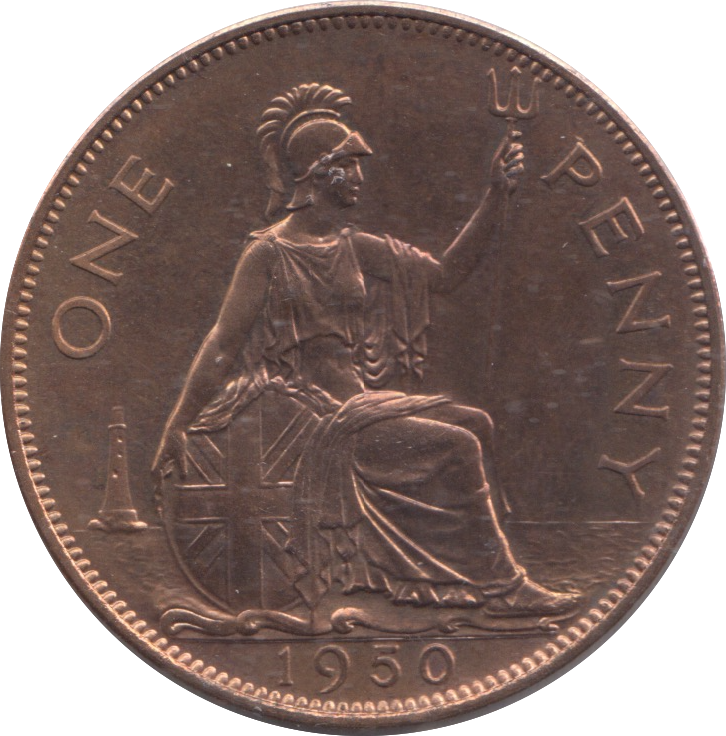 1950 PENNY ( PROOF )