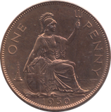 1950 PENNY ( PROOF )