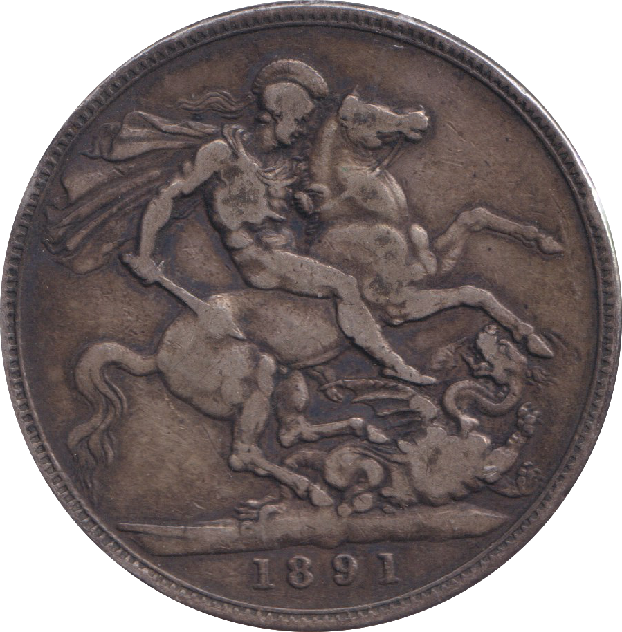 1891 CROWN ( FINE )