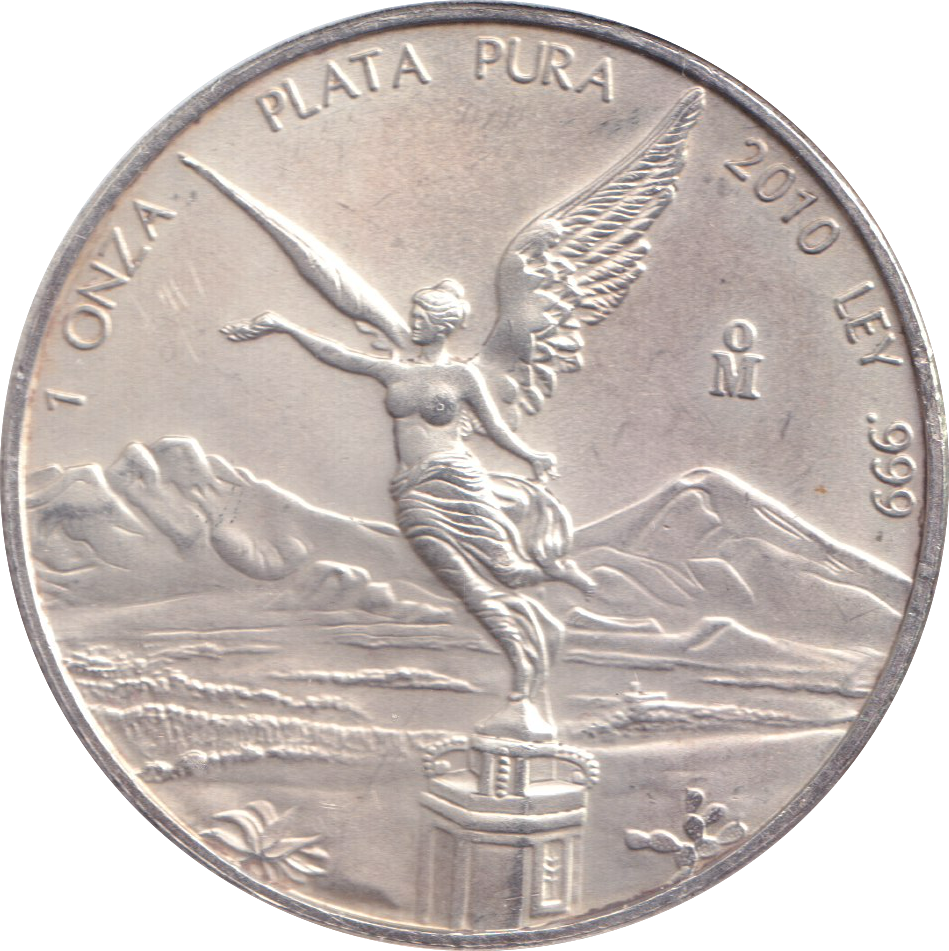 2010 SILVER LIBERTAD MEXICO