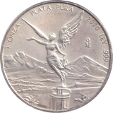 2010 SILVER LIBERTAD MEXICO