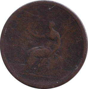 1807 HALFPENNY ( NF )