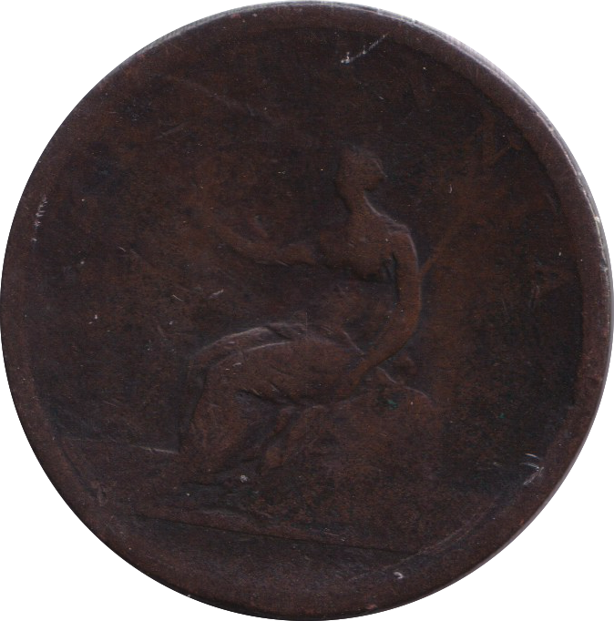 1807 HALFPENNY ( NF )