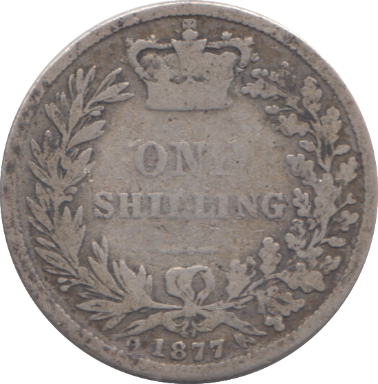 1877 SHILLING ( NF )